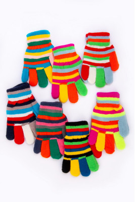 Рукавички дитячі зимові